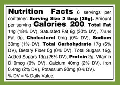 Flora Fine Foods Sweet Pistachio Crunchy Spread pistachio chunks visible, ideal as a dessert topping