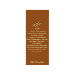 Flora Fine Foods Taralli Fennel on a cheese board, ready to dip