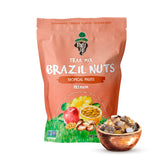 Floresta em Pé Tropical Trail Mix cover shot for on-the-go snacking