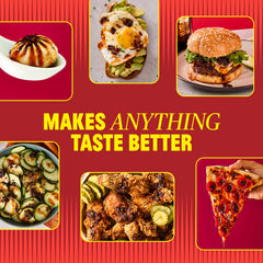 Heritage Sichuan ingredients and non-GMO oil in FLYBYJING chili crisp