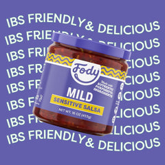 Dipping bowl with Fody Mild Salsa for snacking and dipping.