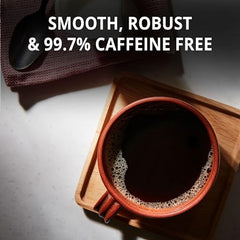 Medium roast Folgers grounds ready for brewing