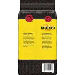 Espresso-style aroma and dark roast profile ideal for bold pours.