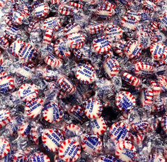 FolksField Sugar Free Peppermint Candy 1lb packaging for fresh breath on the go