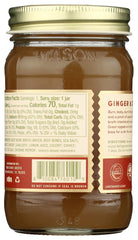 Close-up of Fond ingredients with ginger and lemon for flavor.
