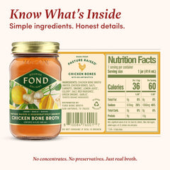 FOND NOURISH DELIGHT 4-pack packaging showcases regenerative, artisan-quality broth