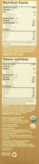 Food for Life Ezekiel 4:9 almond cereal box back detailing nutrition and ingredients