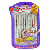 Foodoodler markers with a 10-color palette for decorating baked goods