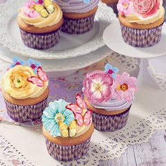 Foowztao wedding and party toppers add elegant flair to desserts