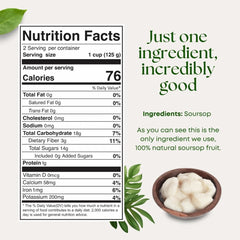 Formal Food Soursop snack ready-to-eat slices for quick, healthful bites.