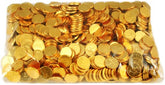 Fort Knox Bulk Gold Chocolate Coins packaging for party favors