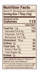 Forward Farms beef tallow label close-up highlighting clean ingredient profile.