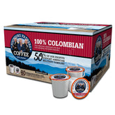 Founding Fathers Coffee Colombian K-Cup pod for Keurig machines, smooth medium roast with full-bodied flavor.
