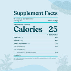 Four Sigmatic Calm Mushroom Cacao mix dissolving in hot water, rich and dairy-free