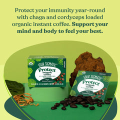 Four Sigmatic 10-pack box for on-the-go energy and consistency.