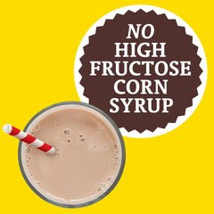FOX'S U-BET coffee add-in enhances creamy beverage flavor.