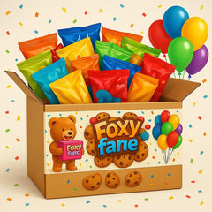 Foxy Fane single-serve snack bags ideal for travel and on-the-go