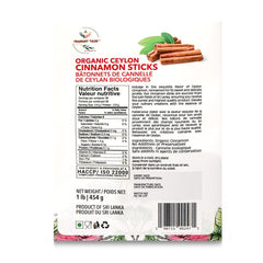 Fragrant Tales Ceylon cinnamon sticks close-up, highlighting delicate aroma for tea and desserts