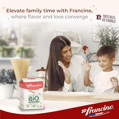 Francine T55 flour loaf on baking sheet with crisp crust