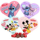 Frankford Mickey heart box with chocolates for sharing Valentine joy