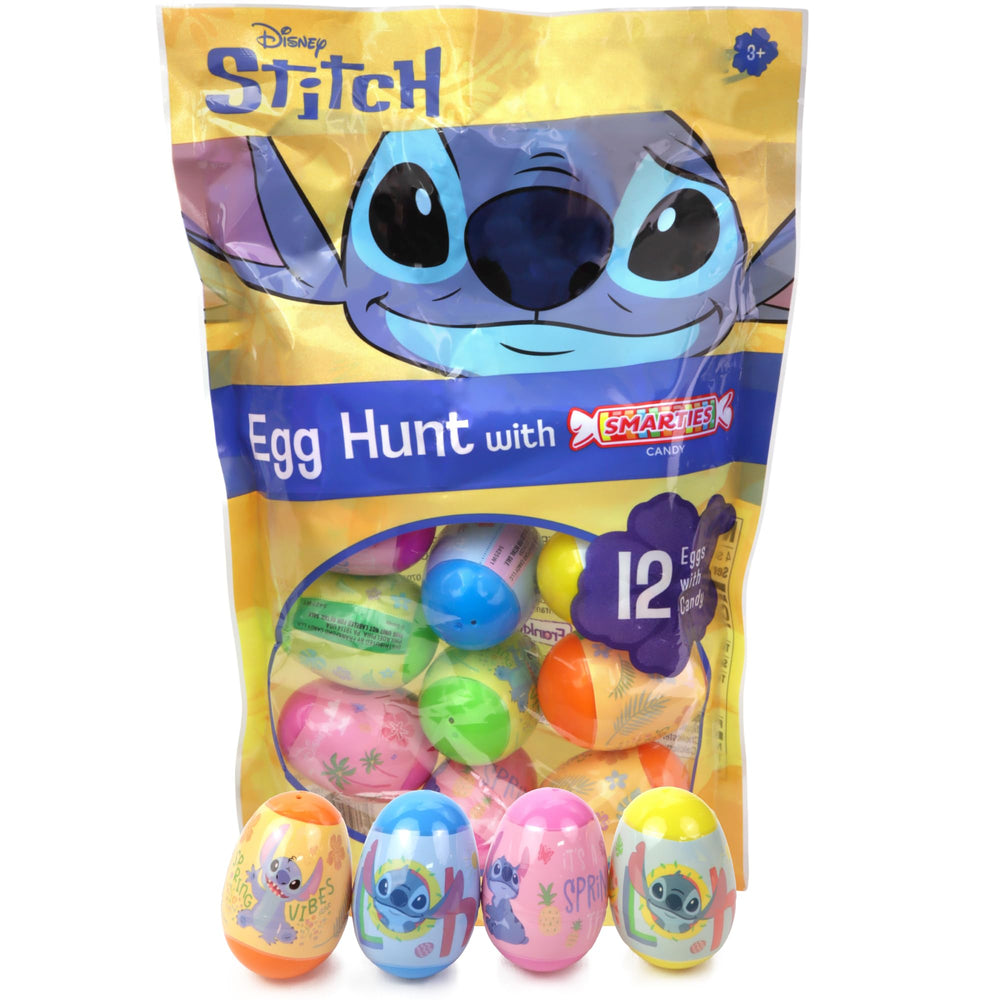 Frankford Disney Stitch Easter egg designs for festive color and playful fun.