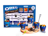Frankford OREO Dirt Cake Kit set up for at-home dessert creation.