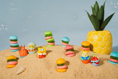 Frankford SpongeBob Krabby Patties gummies green apple flavor ready for stocking stuffers.