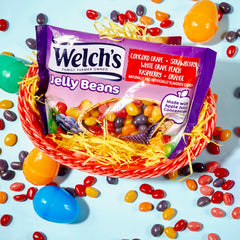 Opened 12 oz bag reveals vibrant colors and bite-sized texture