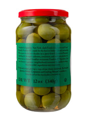 Frankies 457 Castelvetrano olives with wine during aperitivo for an inviting gathering.