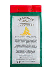 Frankies 457 cavatelli plated with sauce for easy weeknight meals.