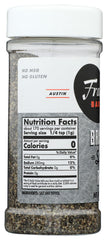 Franklin Barbecue Brisket Spice Rub ingredients highlight clean, no hydrogenated fats.
