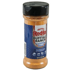 Frank's RedHot Buffalo Ranch Seasoning Blend bottle adds bold ranch heat to meals.