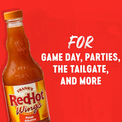 Frank's RedHot Mango Habanero on a burger adds layered heat and mango sweetness.