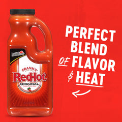Frank's RedHot 32oz pour ready to spice wings