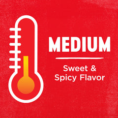 Frank's RedHot Squeeze Honey on flatbread for honey-kissed heat