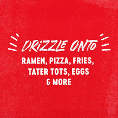 Frank's RedHot Sriracha beside fries for dipping flavor boost