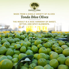 Frantoi Cutrera Primo olive oil on bruschetta enhances aroma and taste.