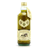Frantoia extra virgin olive oil bottle 1L ready for versatile home cooking.