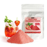 Fraunitsh freeze-dried strawberry powder bottle for quick baking flavor enhancement
