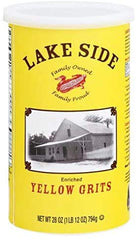 Free 2b Lakeside Yellow Grits 28oz package, ideal base for creamy polenta and hearty bowls