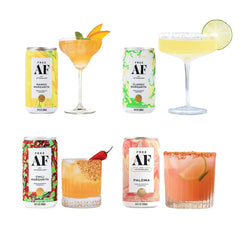 Free AF Whiskey Ginger in glass — gentle warmth without alcohol.