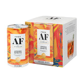 Free AF Apero Spritz can showing a low-calorie, alcohol-free option.
