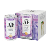 Free AF non-alcoholic vodka spritz cans on ice for refreshing social moments