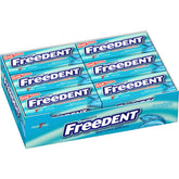 Freedent spearmint bulk pack on shelf offers refreshing breath and easy sharing.