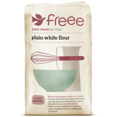 Freee plain white flour bag 2.2 lb for versatile gluten-free baking at home.