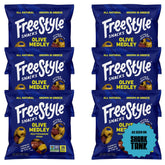 Freestyle Snacks olive snack pack with Mediterranean herb freshness for on-the-go snacking