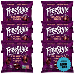 Freestyle Snacks Kalamata olives pouch for on-the-go snacking