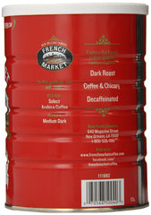 French Market Arabica beans highlight premium quality and clean aroma.