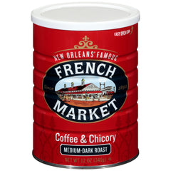 French Market Coffee & Chicory bundle pack ready for daily brewing