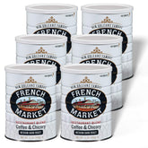French Market Coffee & Chicory ground can — bold morning ritual.